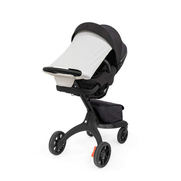 Stokke Xplory X Zaštita za sunce Light grey 