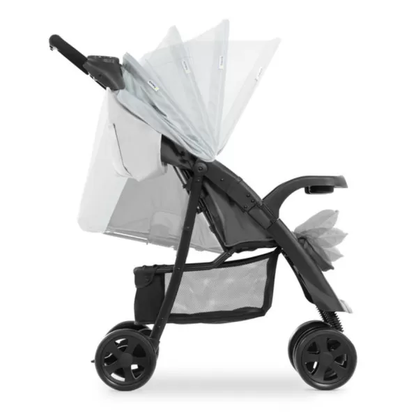 Hauck kolica za bebe Shopper, svetlo siva