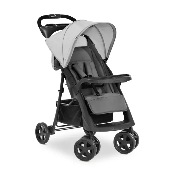 Hauck kolica za bebe Shopper, svetlo siva