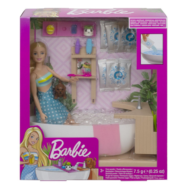 Barbie spa set u kupatilu 