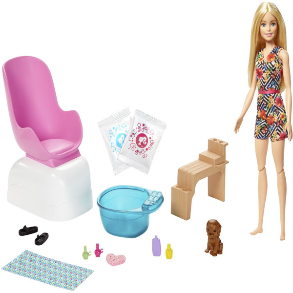 Barbie spa pedikir set