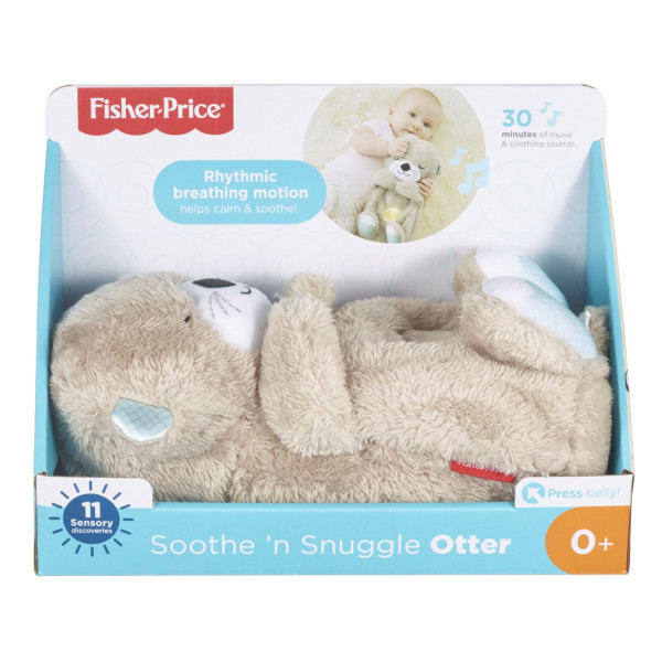 Fisher Price plišana umirujuća interaktivna vidra