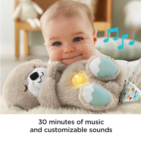 Fisher Price plišana umirujuća interaktivna vidra