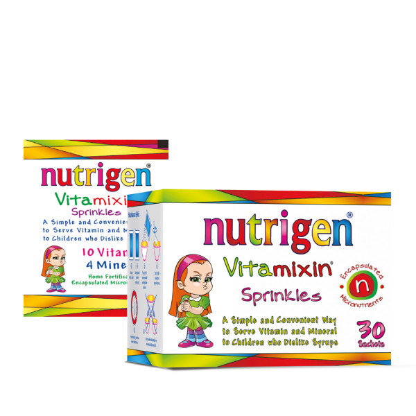 Nutrigen Vitamixin Sprinkles 