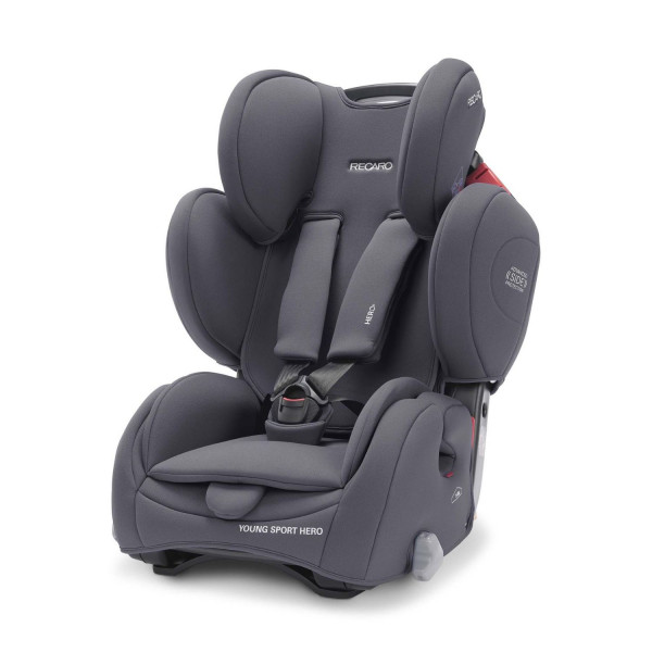 Recaro a-s 1/2/3(9-36kg) YoungSportHero simp grey 