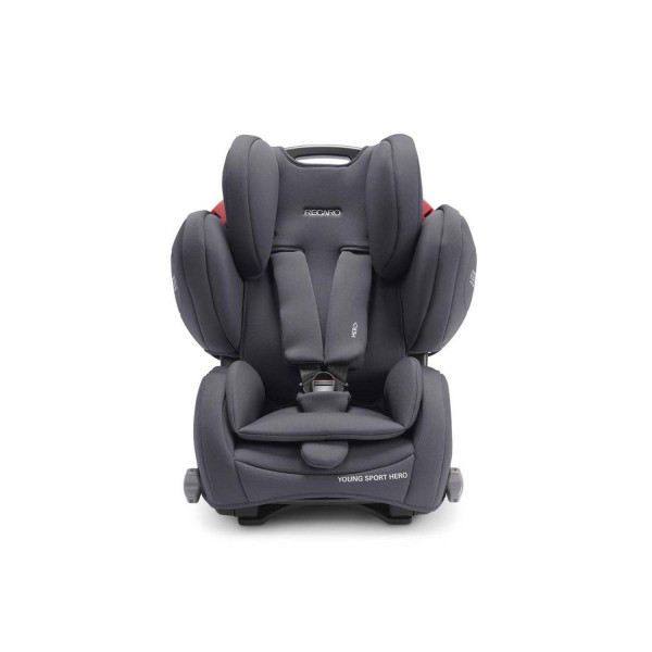 Recaro a-s 1/2/3(9-36kg) YoungSportHero simp grey