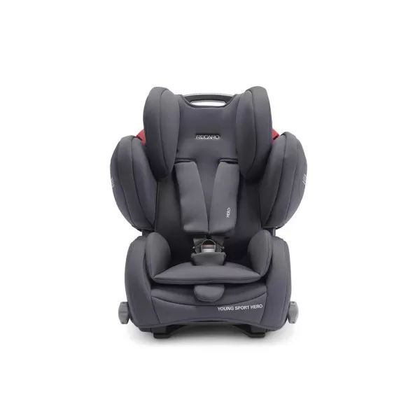 Recaro a-s 1/2/3(9-36kg) YoungSportHero simp grey