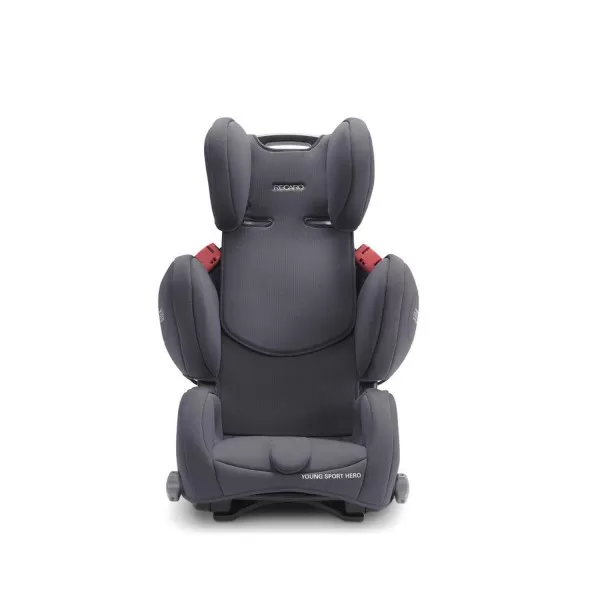 Recaro a-s 1/2/3(9-36kg) YoungSportHero simp grey
