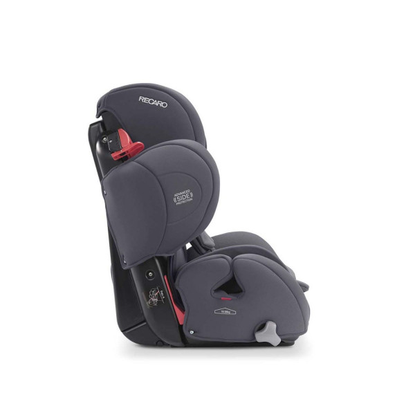 Recaro a-s 1/2/3(9-36kg) YoungSportHero simp grey 