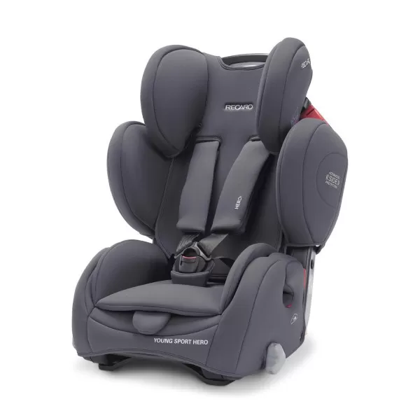 Recaro a-s 1/2/3(9-36kg) YoungSportHero simp grey