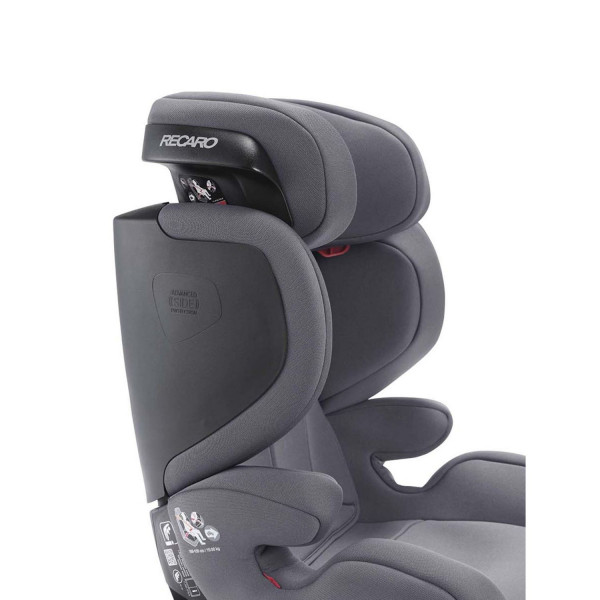 Recaro a-s Mako i-Size (100-150cm), Simply Grey 