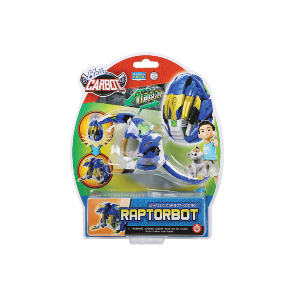 Hello Carbot - Raptorbot 