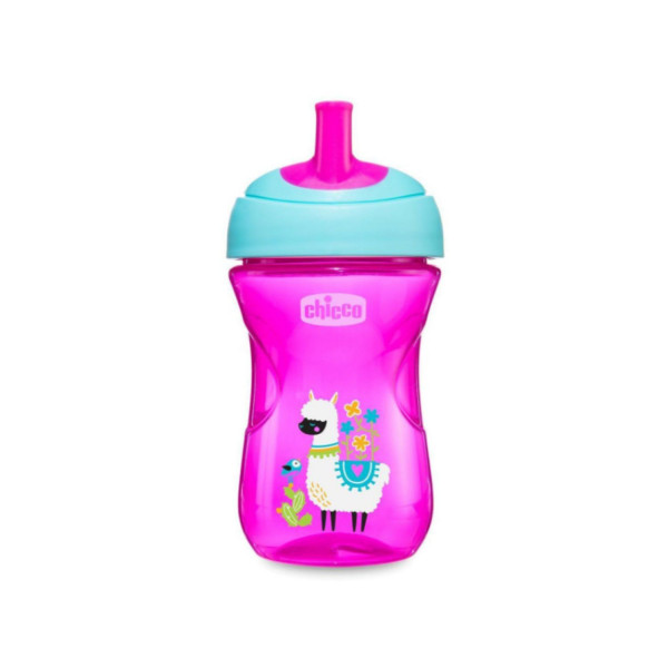 Chicco Advanced čaša 12m+, roze