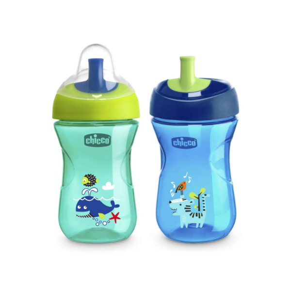 Chicco Advanced čaša 12m+, plava 