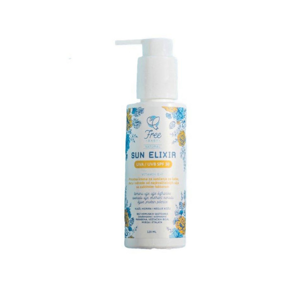 Freebaby sun elixir SPF 30 120ml 