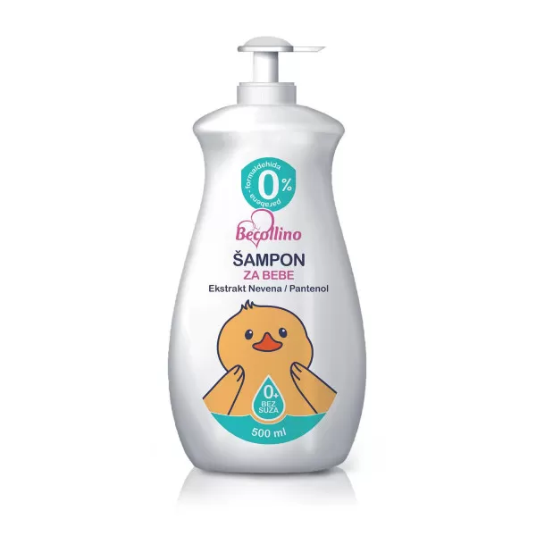 Becollino Šampon za bebe 500ml 