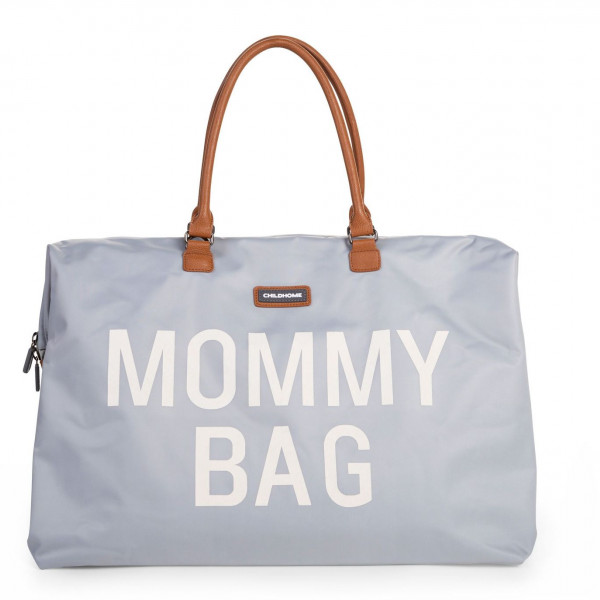 Child home Mommy Bag Big, Ručna torba siva 