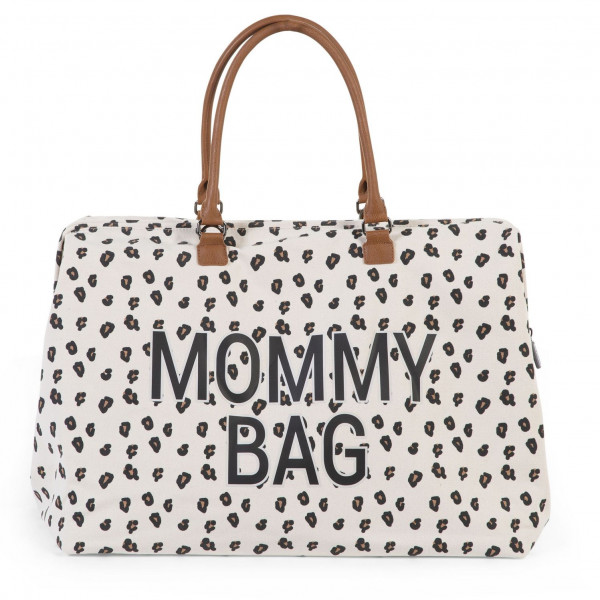 Child home Mommy Bag Big, Ručna torba leopard 