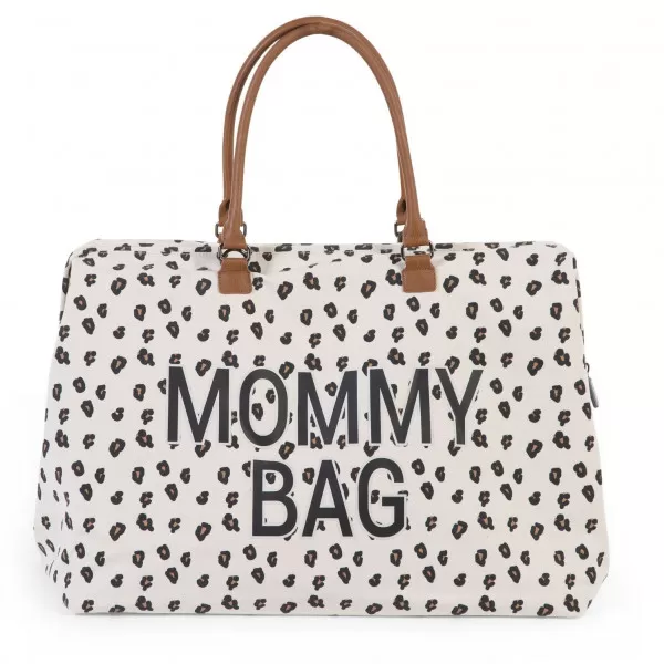Child home Mommy Bag Big, Ručna torba leopard 
