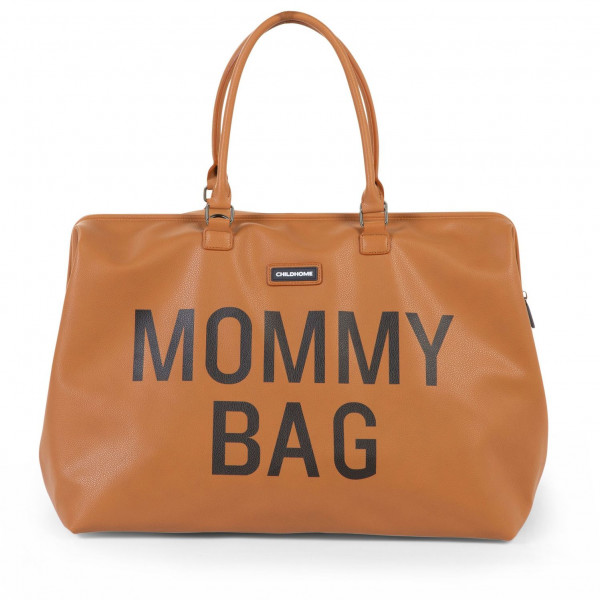 Child home Mommy Bag Big, Ručna torba braon 