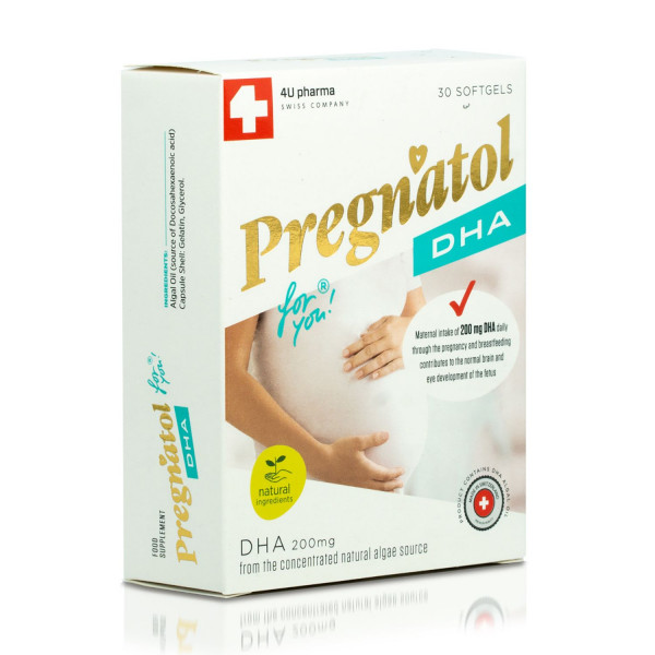 4U Pharma Pregnatol DHA for you! 