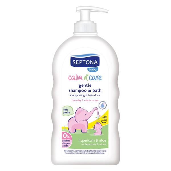 Septona baby sampon I kupka kantarion I aloe 500ml 