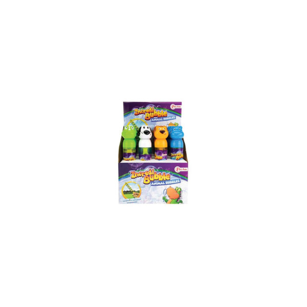 Bubbles Stapic zivotinje 4ass display 12pcs 