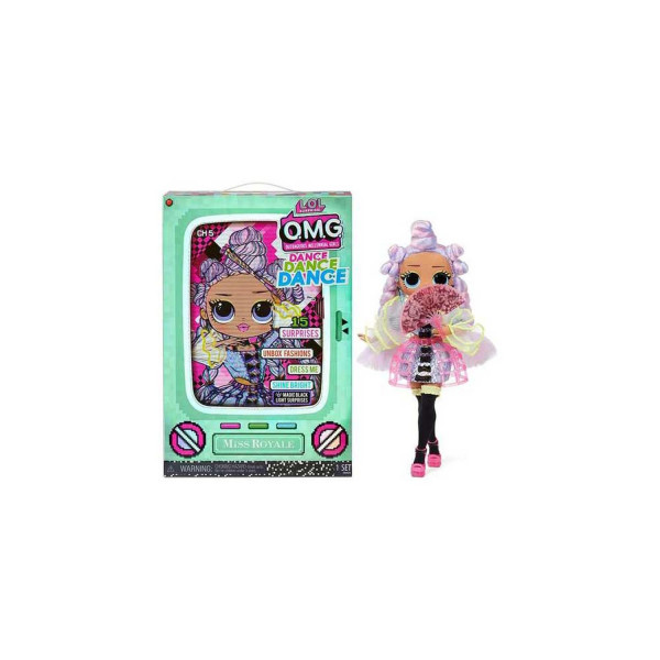 L.O.L. Surprise OMG Dance Doll Asst 