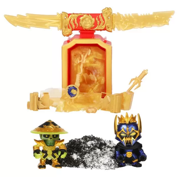 Treasure X Ninja Gold Battle set 