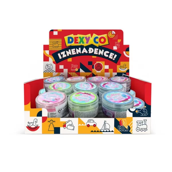 Dexy Mini Iznenađenje Cotton Slime 