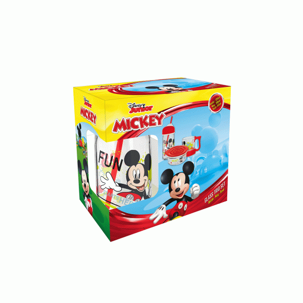 Trio set Mickey Mouse 