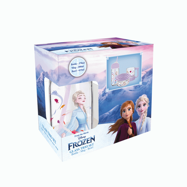 Trio set Frozen II Elza 