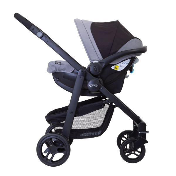 Graco duo sistem Evo, Steeple Grey 