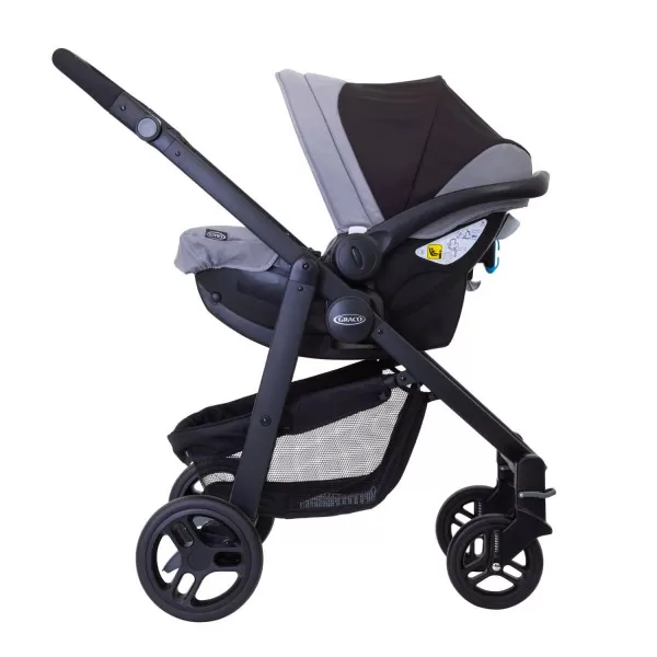 Graco duo sistem Evo, Steeple Grey