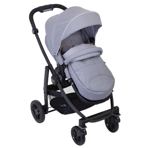 Graco duo sistem Evo, Steeple Grey 