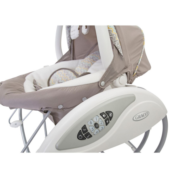 Graco ljuljaška Glider Elite, Chevron 