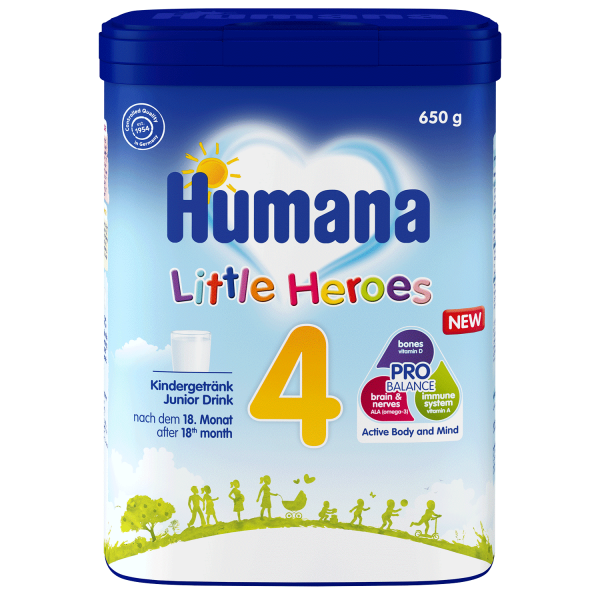 Humana mleko Junior 4 MP 650g 