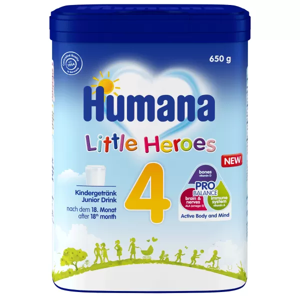 Humana mleko Junior 4 MP 650g 