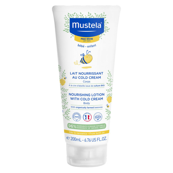 Mustela Obogaćen los. za telo sa Cold kremom 200ml 