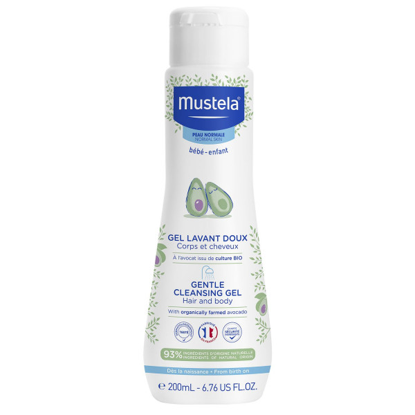 Mustela Blagi gel za kupanje 200ml 