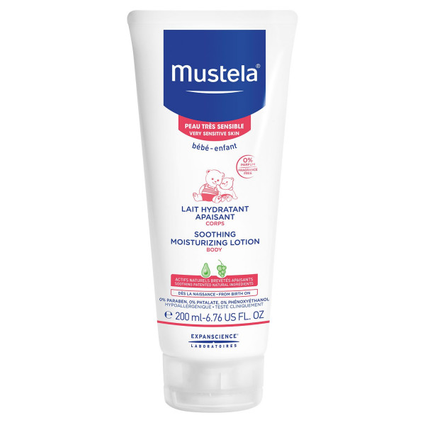 Mustela Umirujući losion za telo 200ml 