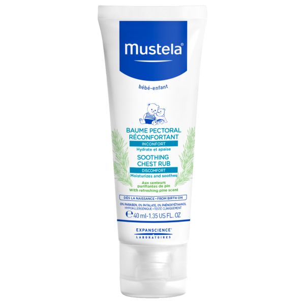 Mustela Umirujući balzam za bebe 40ml 