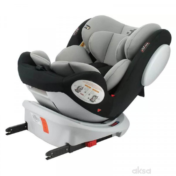 Migo a-s 0/1/2/3 (0-36kg) Seaty 360, grey 