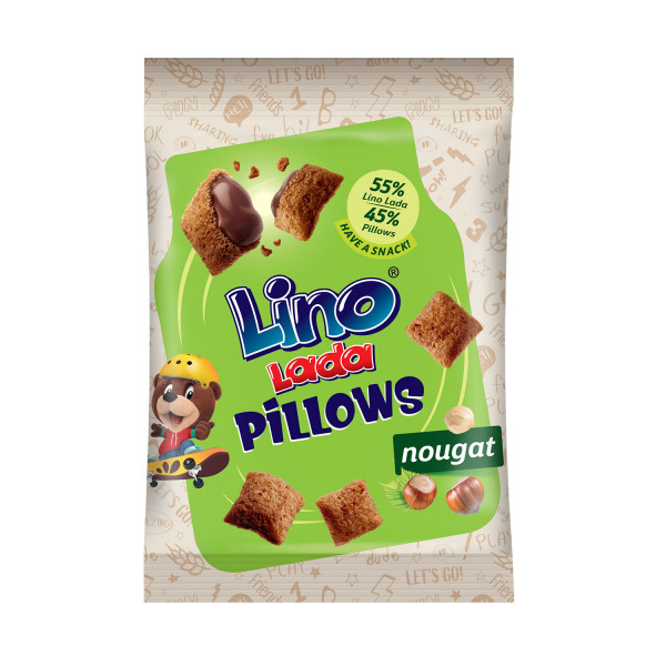 Lino lada pillows nugat 80g 