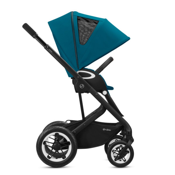 Cybex kolica Talos S Lux, River Blue(crni ram)