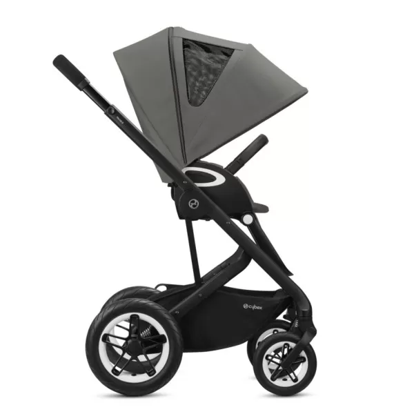 Cybex kolica Talos S Lux, Soho Grey(crni ram)