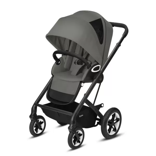Cybex kolica Talos S Lux, Soho Grey(crni ram)