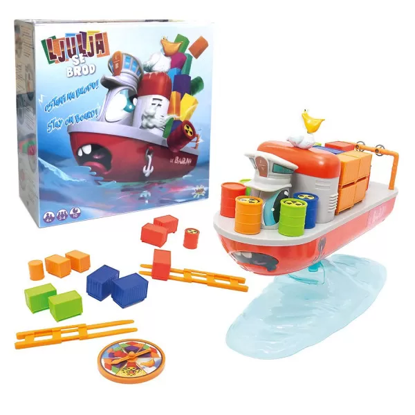 Splash toys društvena igra Ljulja se brod 