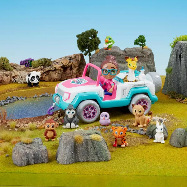 Vet squad igračka ekspedicija safari