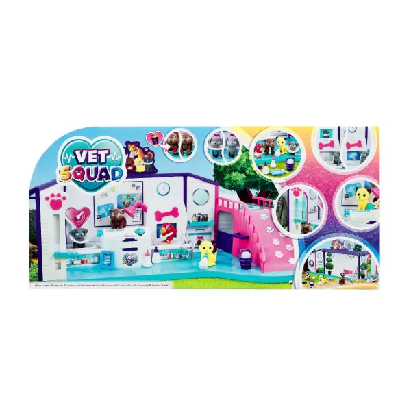Vet squad igračka veterinarska ambulanta